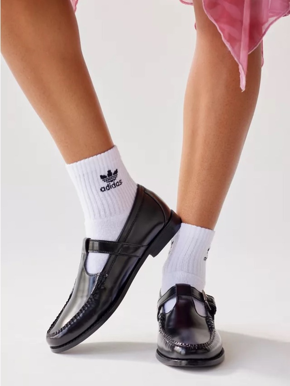 GH Bass & Co. Black Mary Jane Weejuns